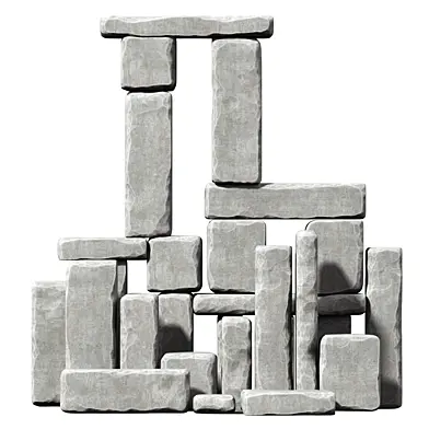 Stone decor n250
