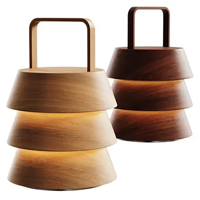 Ferm Living Luver Portable Lamp