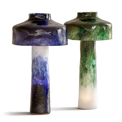 Manitari Table Lamp by Celine Salomon