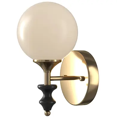Vintage spherical Wall Light