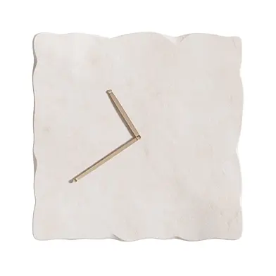 Настенные часы белые Clock