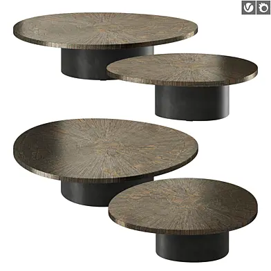 Ethnicraft Slice Coffee Table
