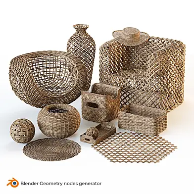Mesh Weaver generator