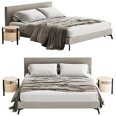 Meridiani Stone Up Bed C