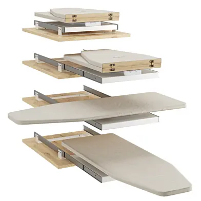 Folding Ironing Board/ складная гладильная доска