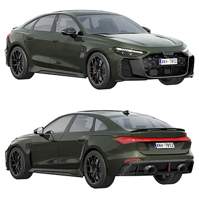 Audi RS5 Sedan 2027