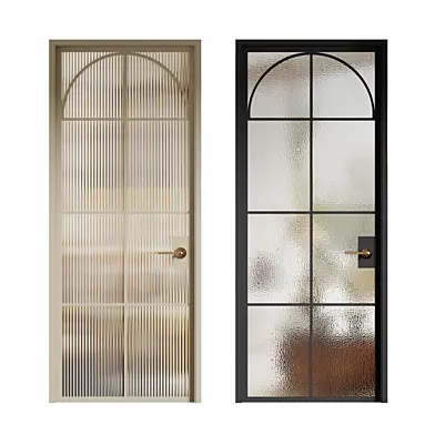 Glass Single Door 07