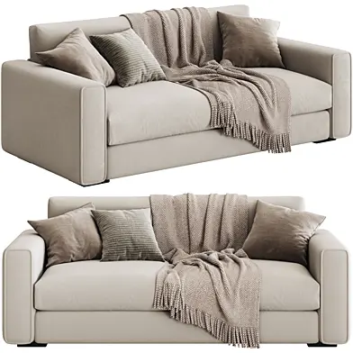 Nydme Bellagio 2 Seats Sofa