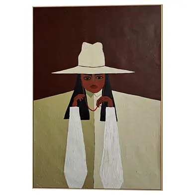 Abstract Painting Frame 0153