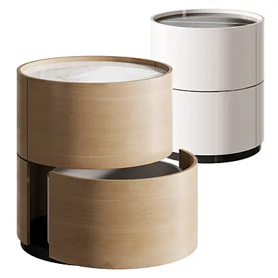 Dedalo Bedside Table Pianca