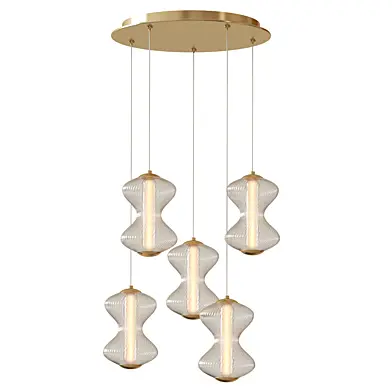 Amphora Chandelier