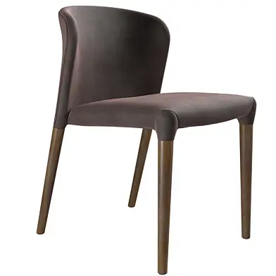 Alf DaFre Karol wood chair