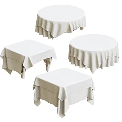 Set of tablecloths for 2 persons