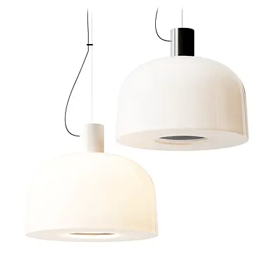 Flos Bellhop Glass S2 Pendant Lamp