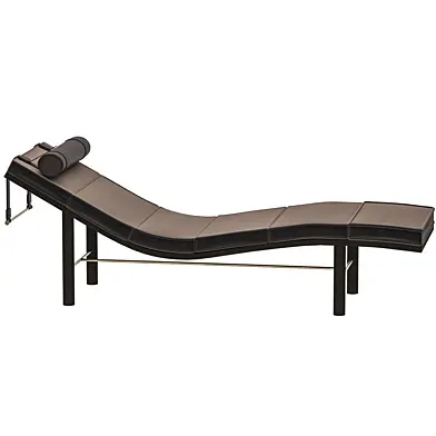 Дизайнерский шезлонг каркас из массива дерева TUSCANY Chaise lounge
