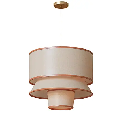 Bruna Walnut Pendant Light