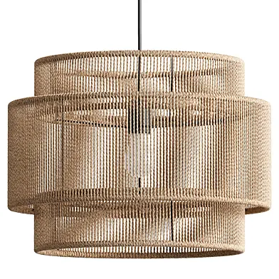 Cecillia van jute Hanglamp