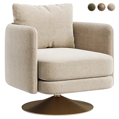 Auburn Swivel Chair