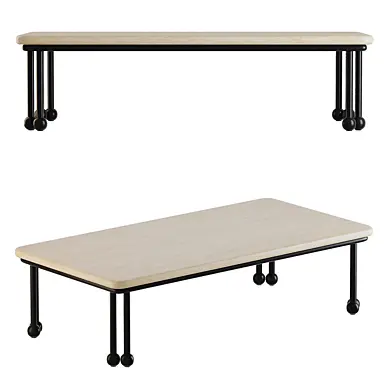 Lanata Outdoor Coffee Table LULU & GEORGIA