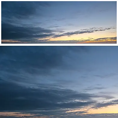 Sunset Panorama