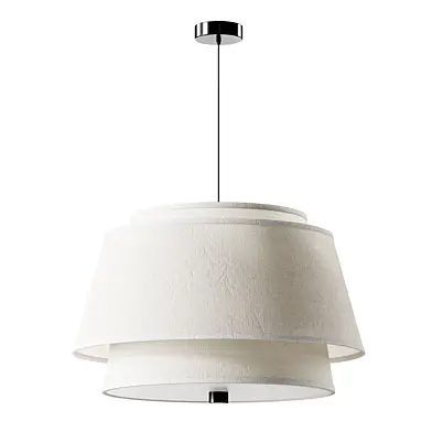Scandi Tiered Pendant Lamp