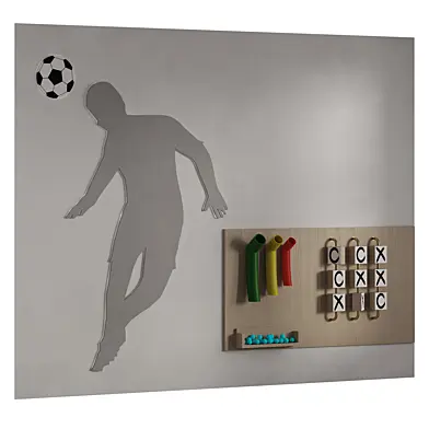 Kids 3D panel