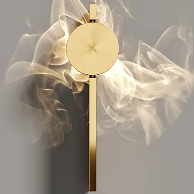 Настенный светильник в стиле Каустика Odeon Light REFLECTION wall lamp