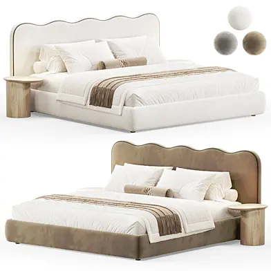 Rivera Modern Bed, Кровать Rivera