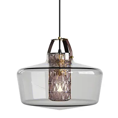 Addicted To Us Pendant Light Brass Marie Burgos Collection