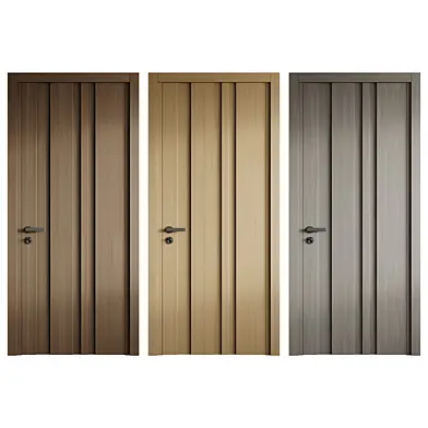Realistic OAK Door 04
