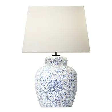 Langley Petite Ceramic Table Lamp