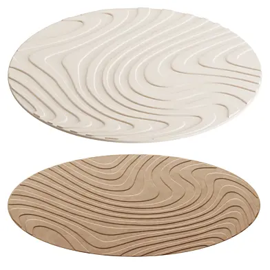 Wool Rug Magma Beige
