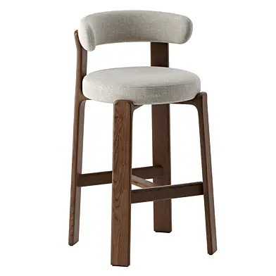 Granite barstool by Kave Home