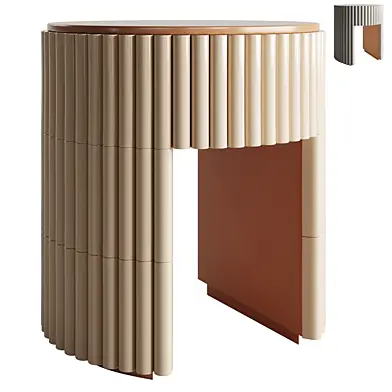 Nouvelle Vague Side Table By Dooq