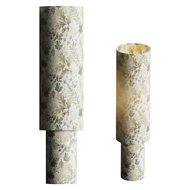 PATTERNED FLOOR LAMP