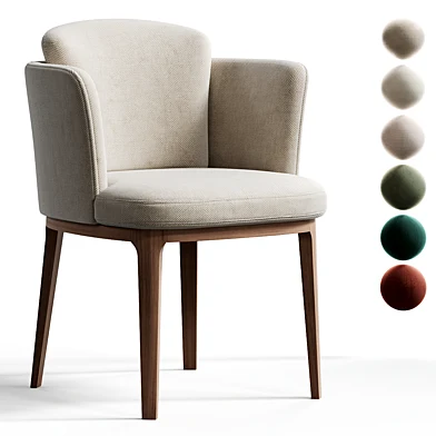 Jabote dining chair by LaRedoute
