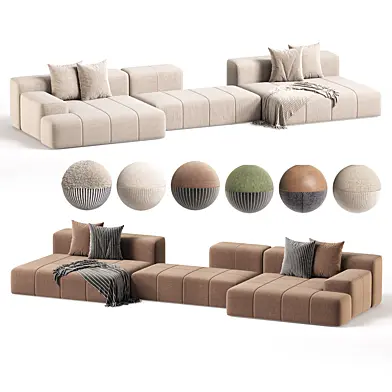 Magnetic Sofa by Luzaroa