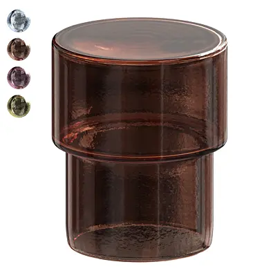 Bruno Glass Side Table