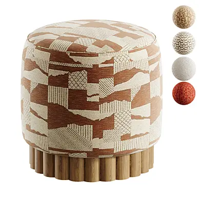 EnsAmble  Loto Pouf