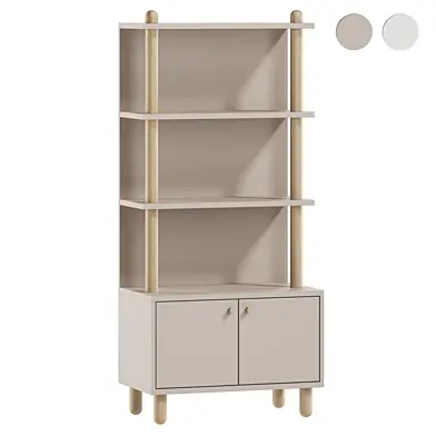 Стеллаж Лэтти 70x157 2 цвета Divan.ru