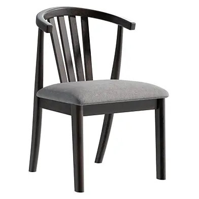 Dining Chair Craig Wood Dark