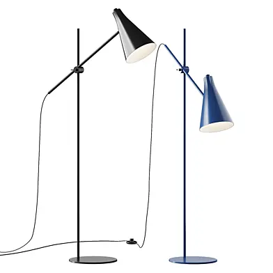 Rubn Hunter Floor Grand Lamp