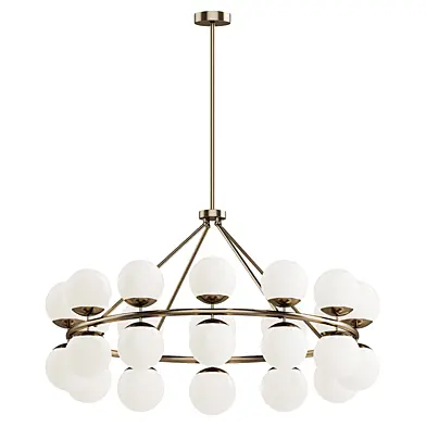 Chandelier Hutchinson Brass