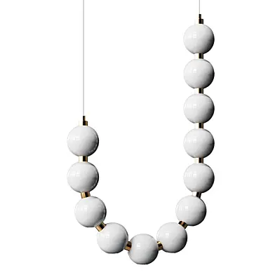 Pearl Necklace Chandelier