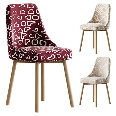 Contemporary Upholstered Dining Chair