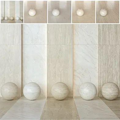 28 in 1 Atlas Concorde Marvel Travertine Tiles Pack – Halo Sand, Navona, Romano