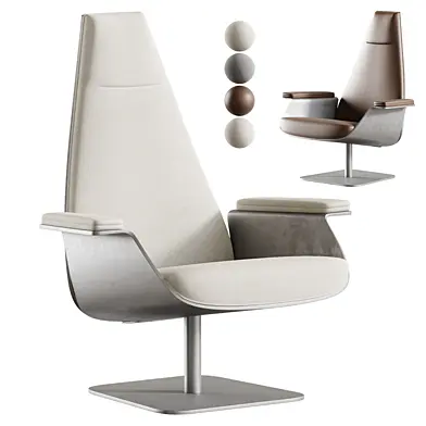 Minerva high armchair by reflex