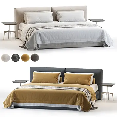 Amos Boucle Bed