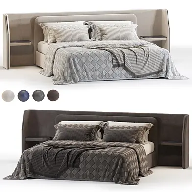 Bed K120 by Delavega
