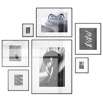 Photo gallery wall 7